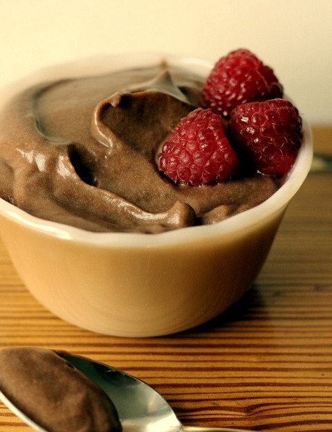 Low-Fat Chocolate Mousse (by justcooknyc)
