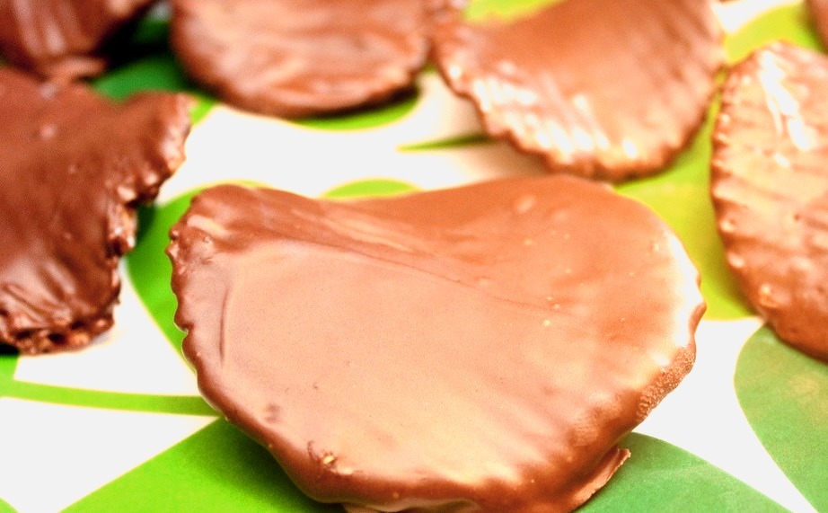 Chocolate Potato Chips Recipe (x)