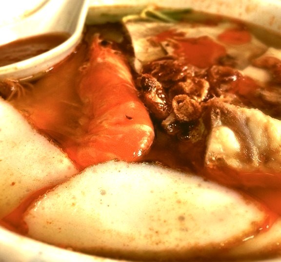 Penang prawn Mee #prawnmee #penangfood #sgfood #foodporn #food #gurneydrive