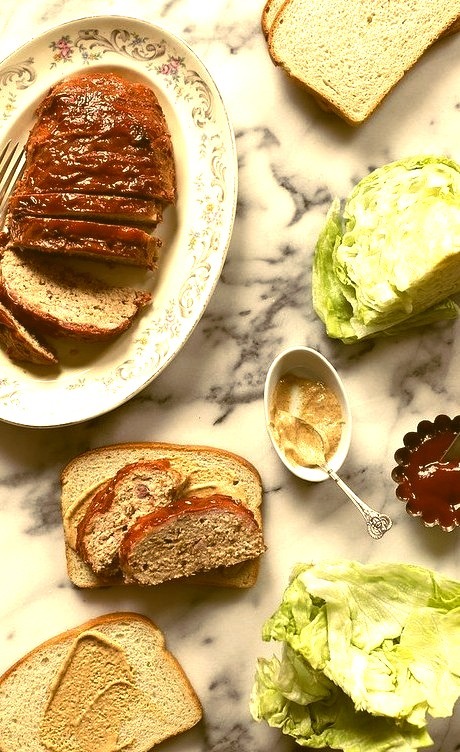 Turkey and Bacon Meatloaf